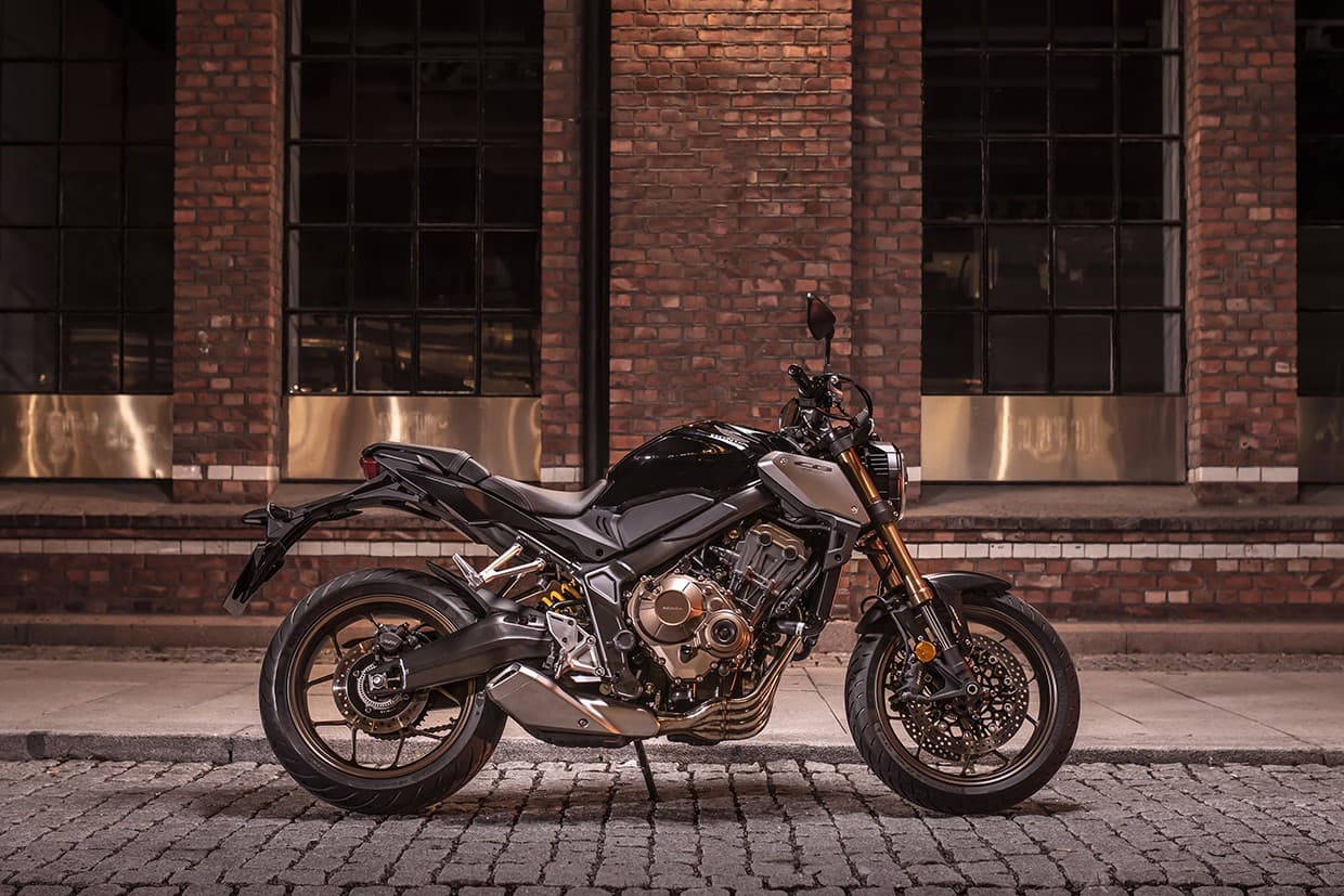 Кафе в восторге: Honda превратила бюджетный нейкед в CB650R — 4