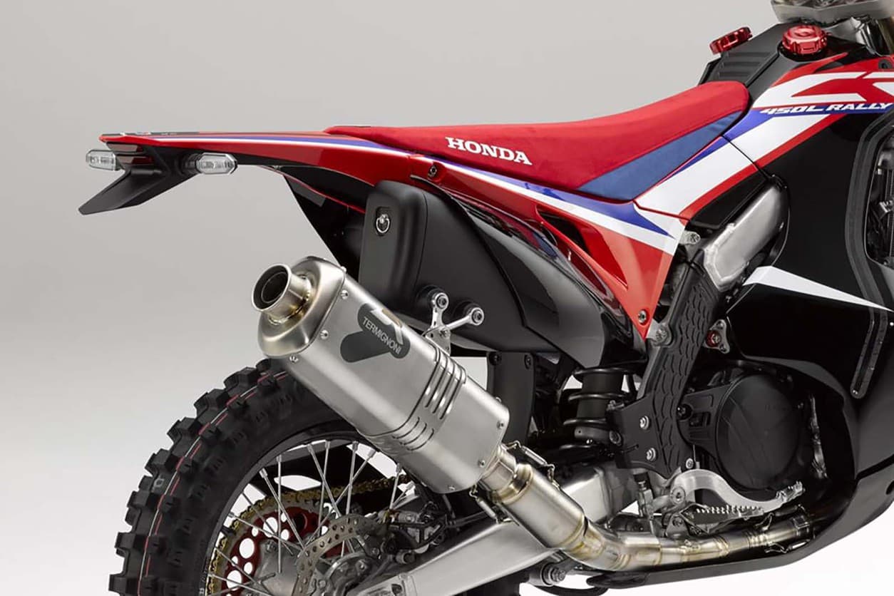 Дразнить так дразнить: Honda показала эндуро CRF450L Rally — 4