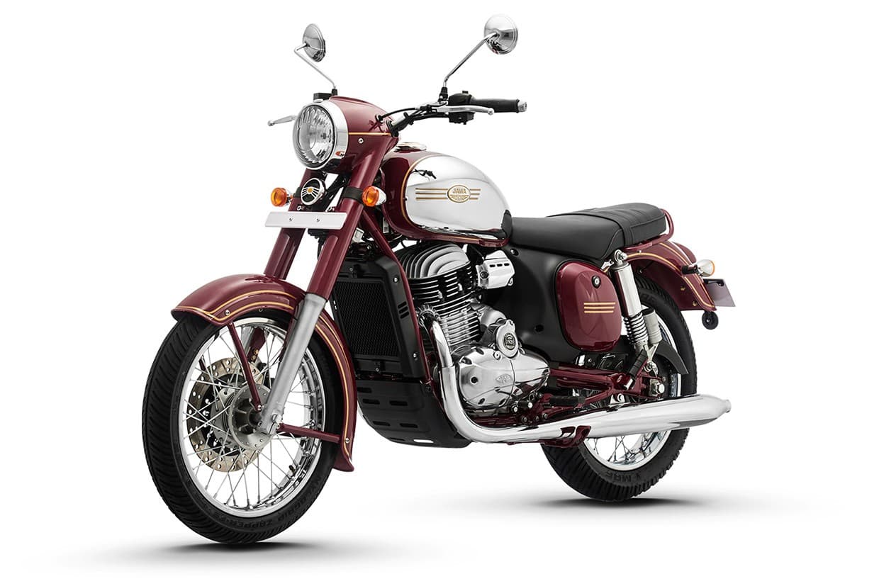 Машина времени: представлены новые мотоциклы Jawa — 12