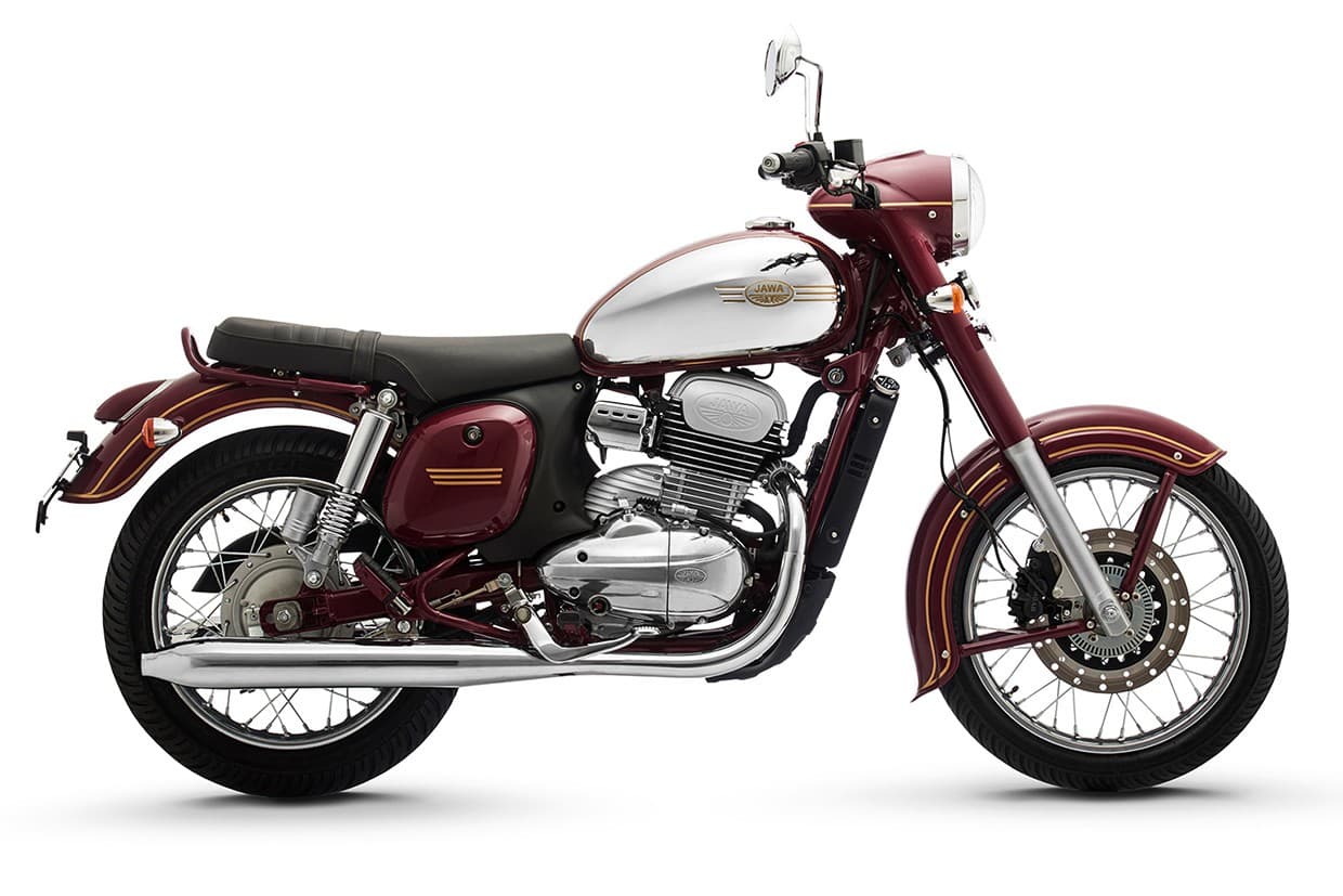 Машина времени: представлены новые мотоциклы Jawa — 11