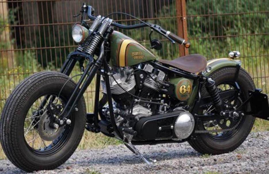 Customizing Your Classic Motorcycle — 2