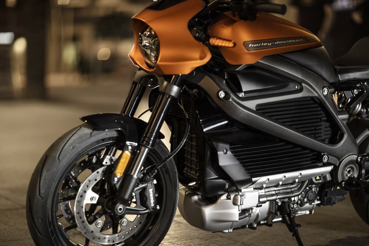 Harley-Davidson debuts motorcycle — 8