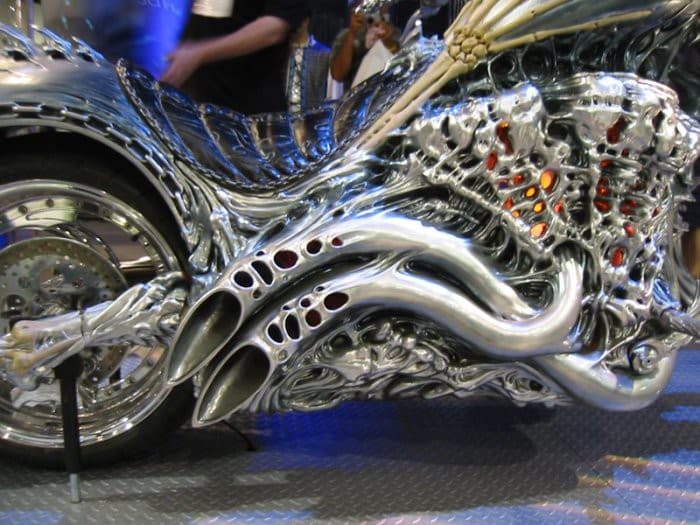 GHOST RIDER Movie Bikes — 7