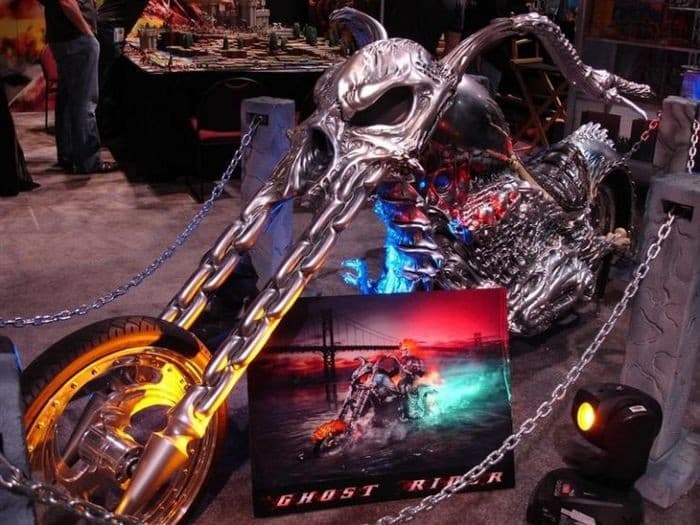 GHOST RIDER Movie Bikes — 4