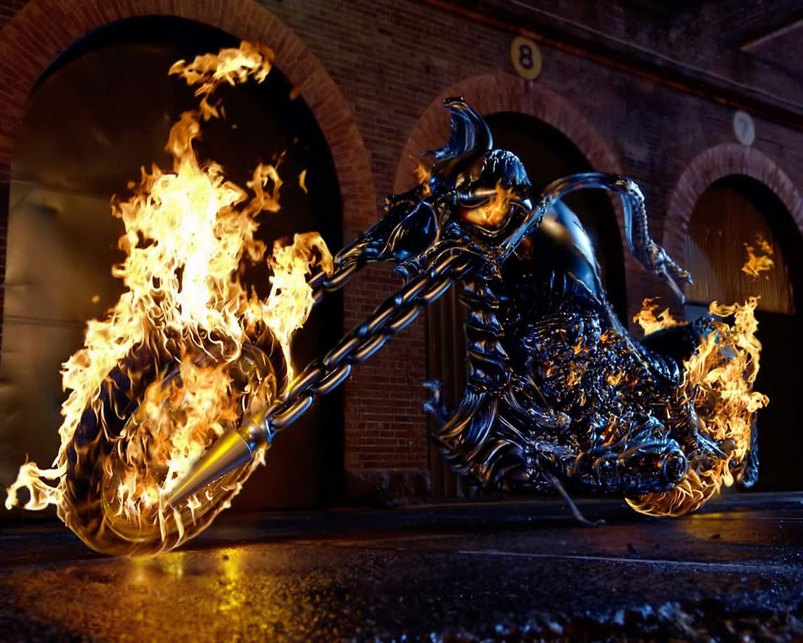 GHOST RIDER Movie Bikes — 3