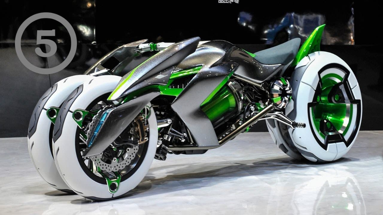 5 Future Motorcycles — 2