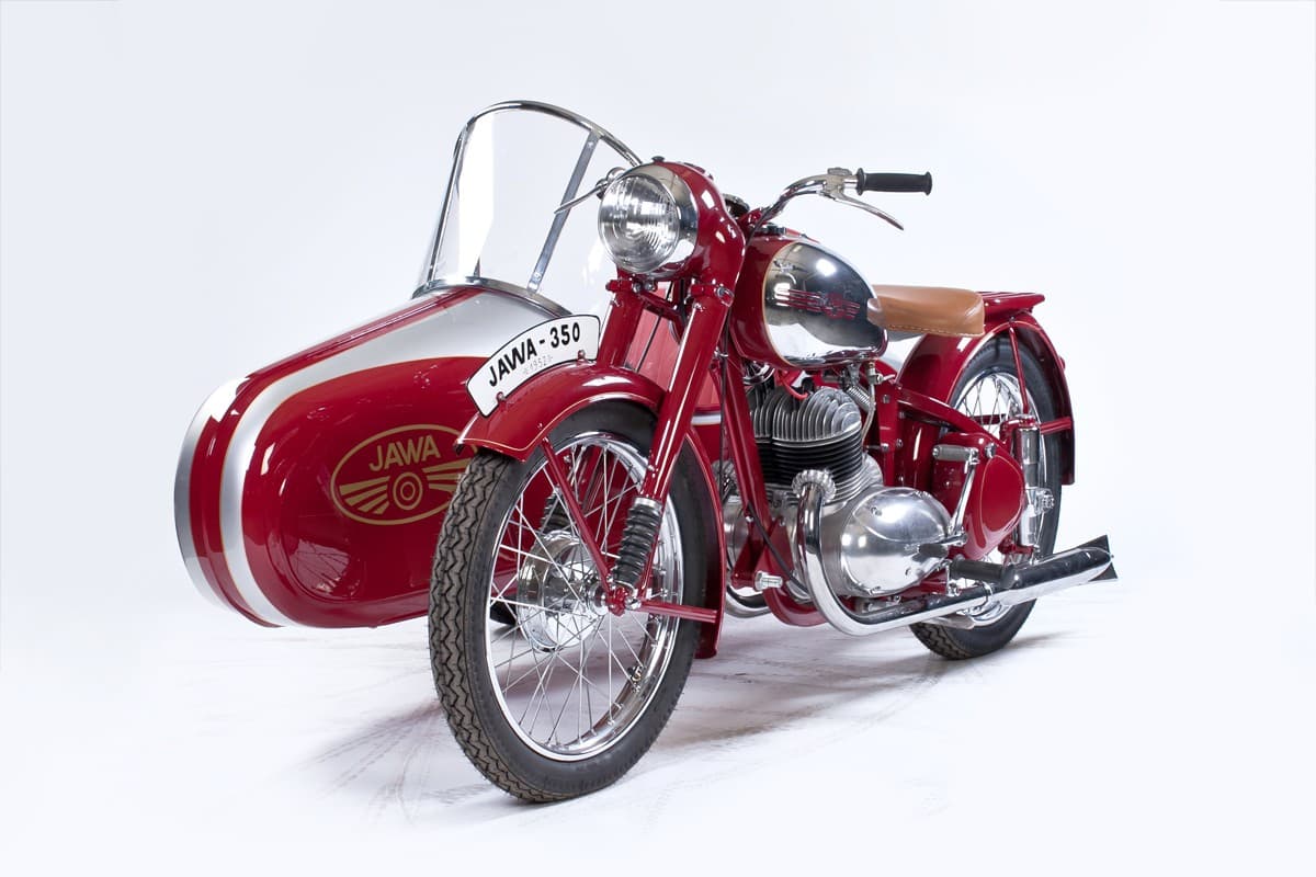 Jawa 350 Perak (1952 г.) — 2