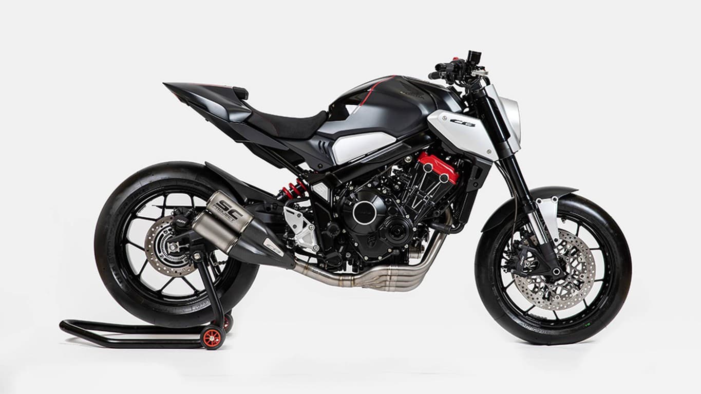 Honda над Парижем: дерзкий Neo Sports Cafe намекнул на новый нейкед — 7