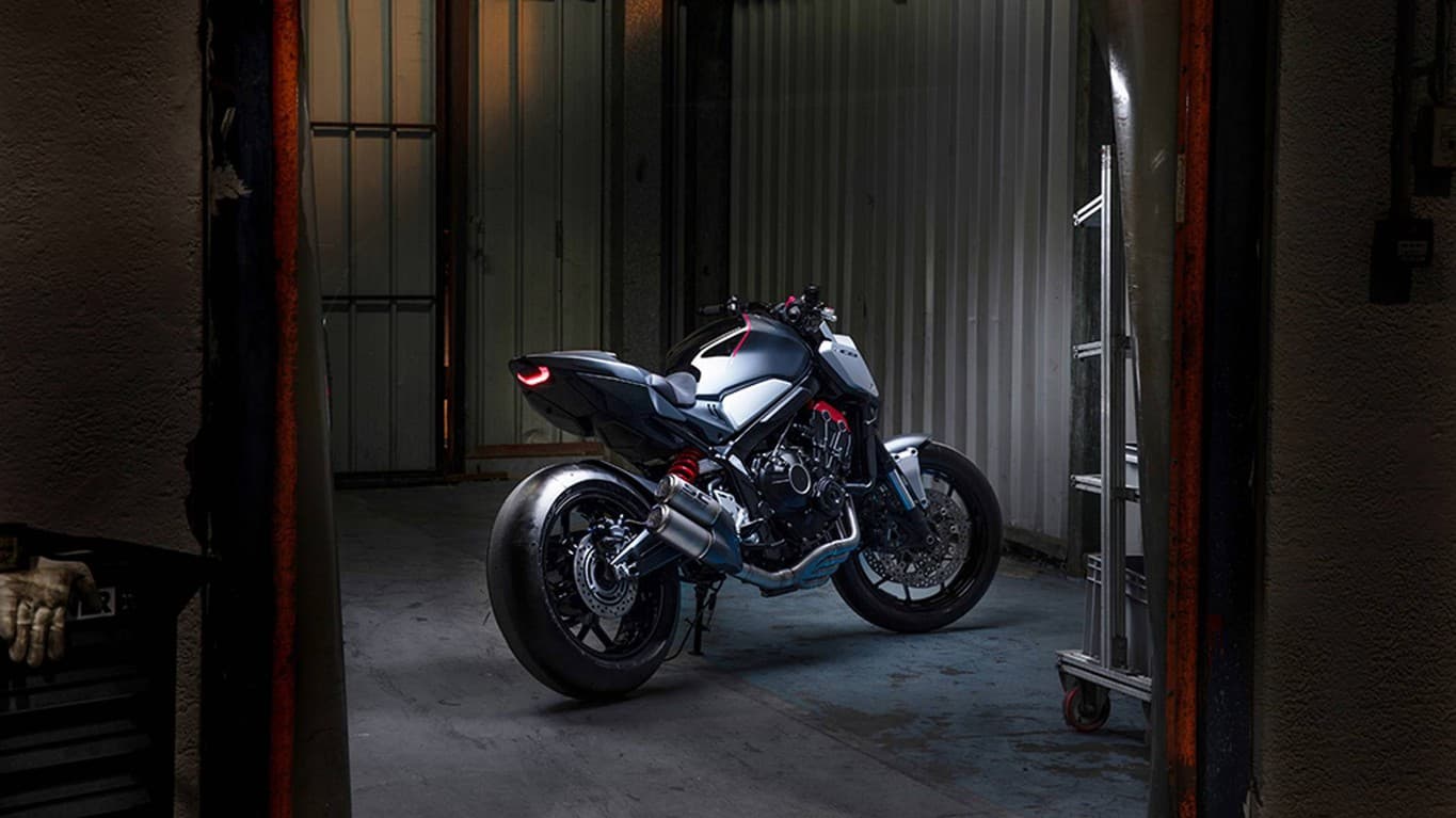 Honda над Парижем: дерзкий Neo Sports Cafe намекнул на новый нейкед — 6