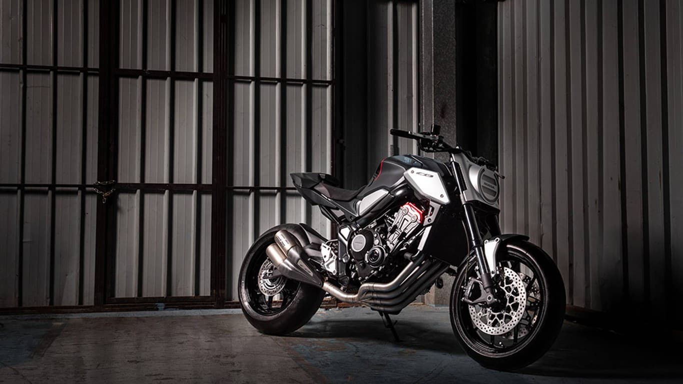 Honda над Парижем: дерзкий Neo Sports Cafe намекнул на новый нейкед — 5