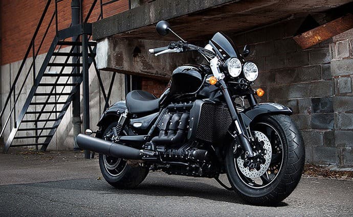 Triumph Rocket 3 — 2