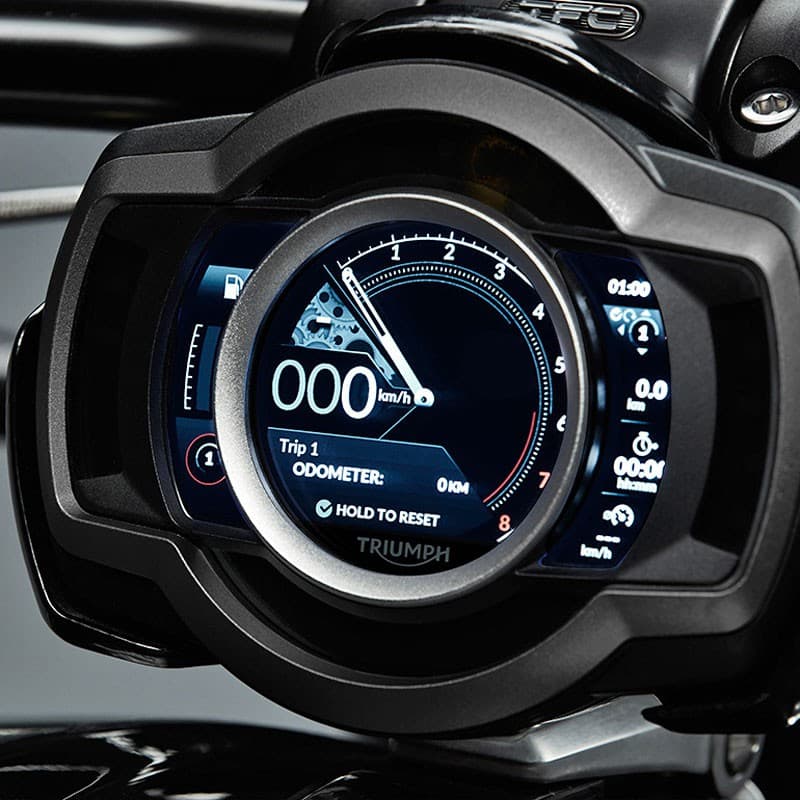 Triumph Rocket 3 — 4