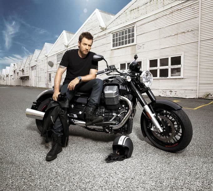Юэн Макгрегор стал амбассадором мотоцикла Moto Guzzi V85TT — 4