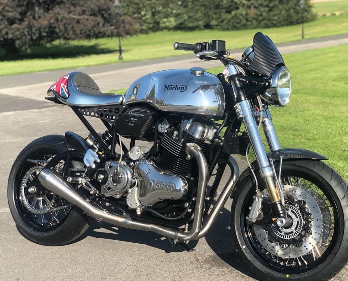 Norton Dominator Street — 2
