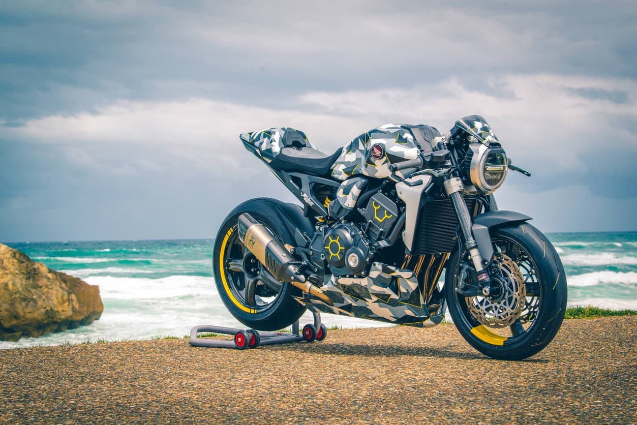 12 крутых кастомов на базе Honda CB1000R Neo Sports Café — 2