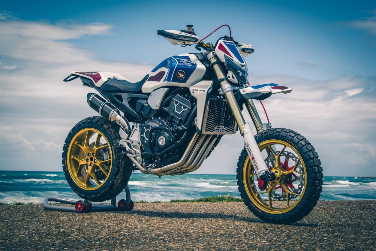 12 крутых кастомов на базе Honda CB1000R Neo Sports Café — 4