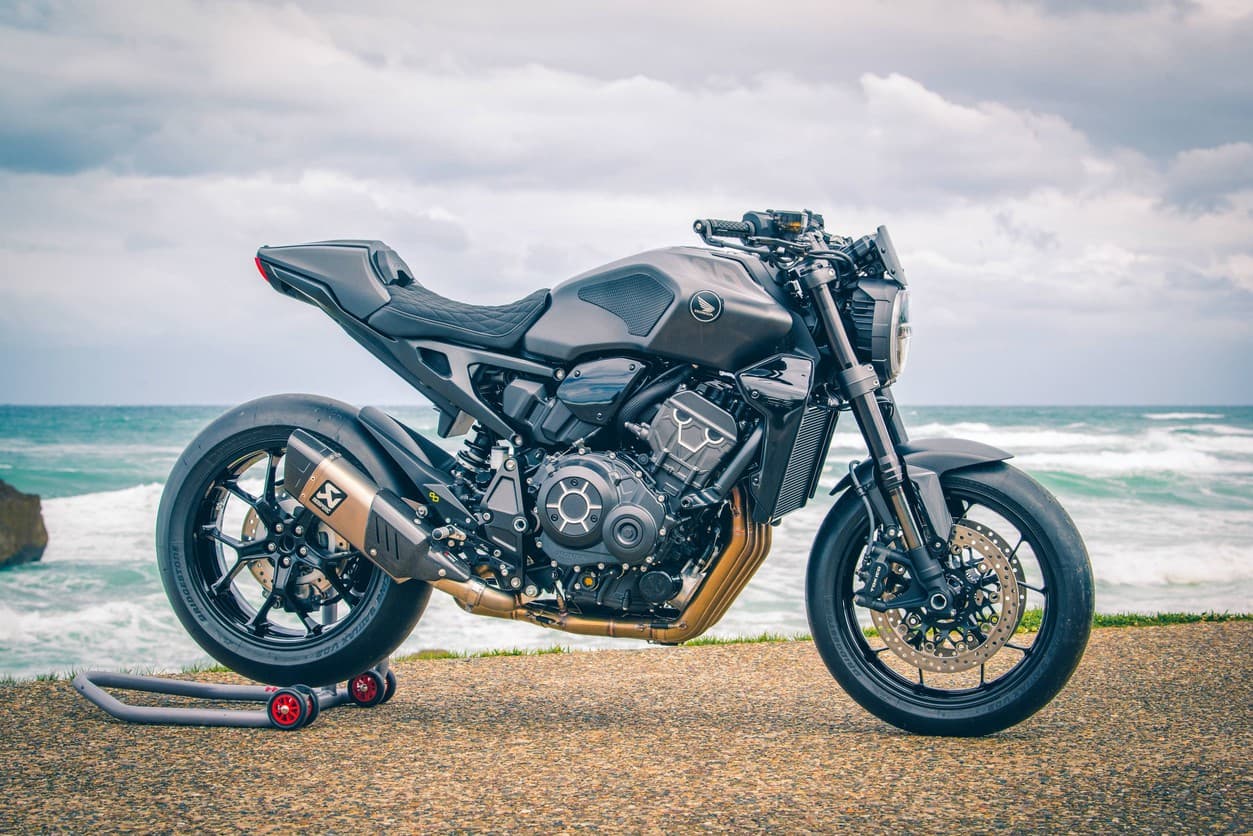 12 крутых кастомов на базе Honda CB1000R Neo Sports Café — 8