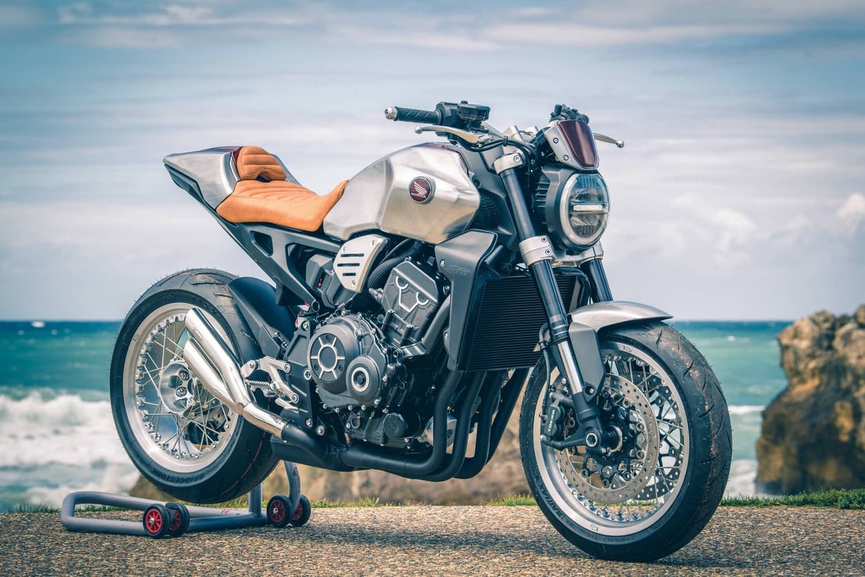 12 крутых кастомов на базе Honda CB1000R Neo Sports Café — 12