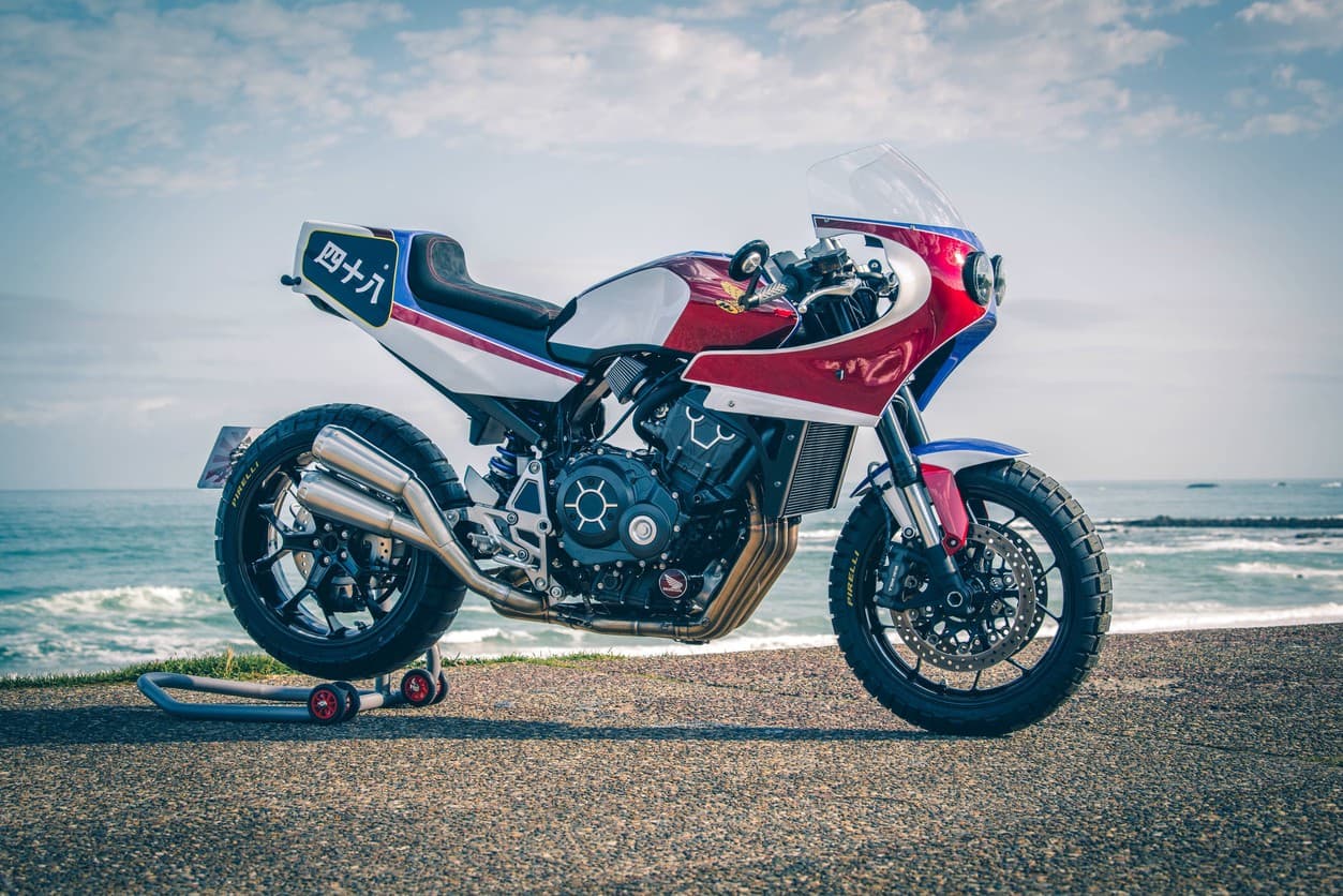 12 крутых кастомов на базе Honda CB1000R Neo Sports Café — 14