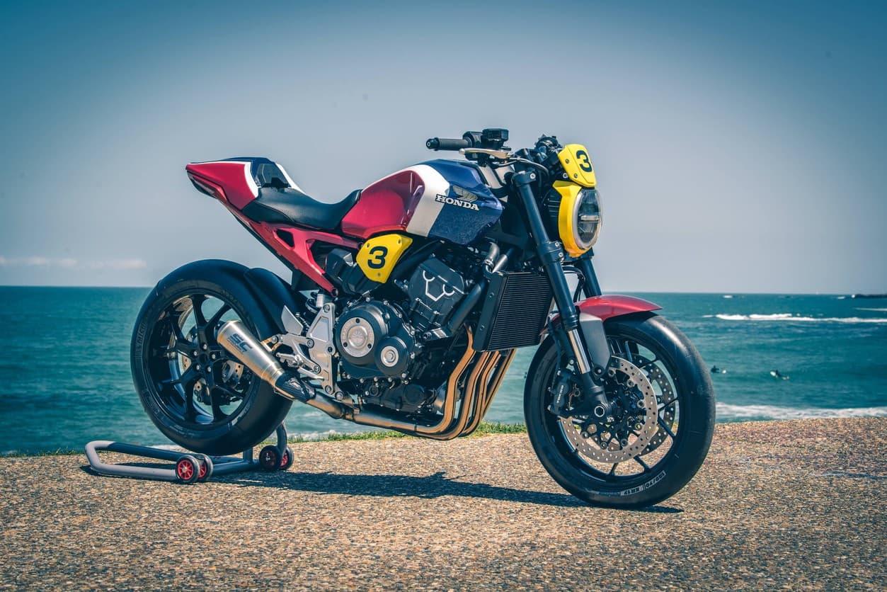 12 крутых кастомов на базе Honda CB1000R Neo Sports Café — 18
