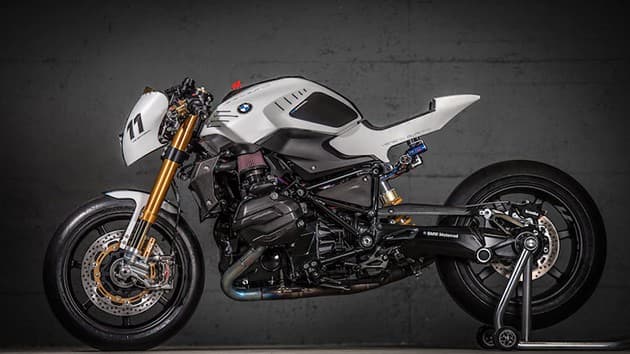 «Белый яд»: BMW R1200R готов к уличной драке — 3