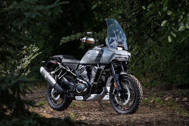 Harley-Davidson готовит... турэндуро! — 2