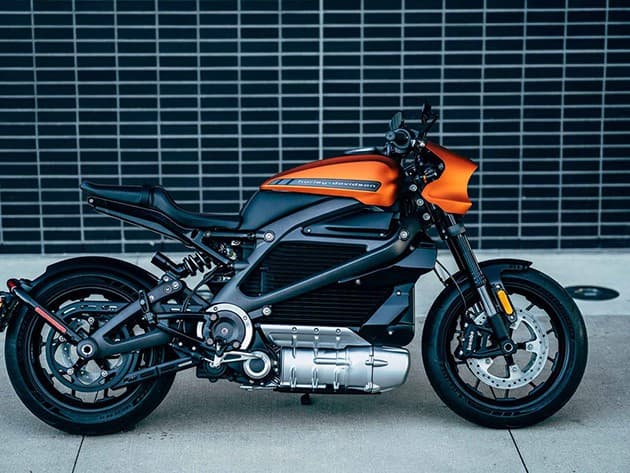 Серийный электрический Harley-Davidson: первые изображения — 3