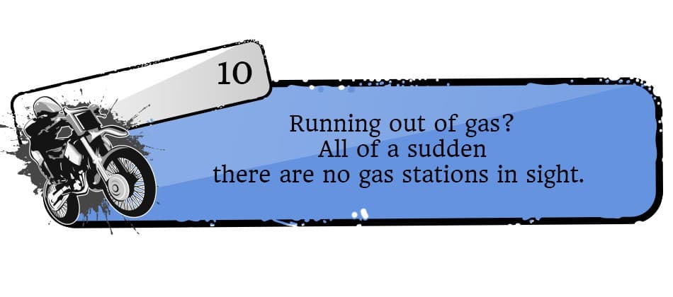 Murphy's Laws for Motorcycles — 20