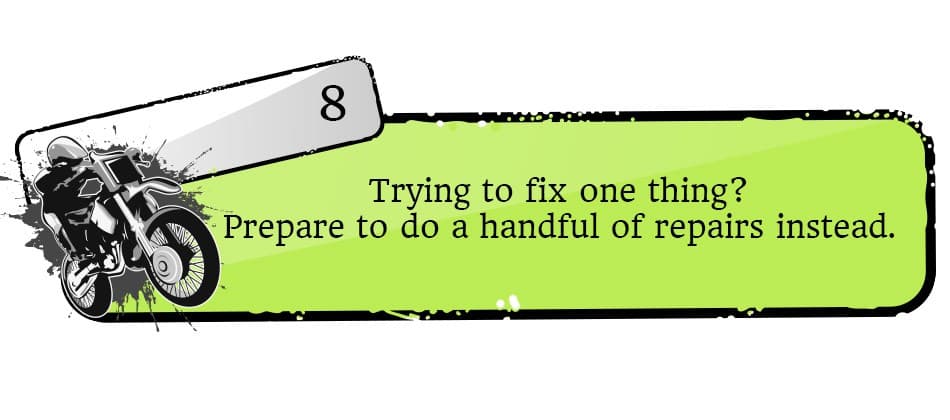 Murphy's Laws for Motorcycles — 16