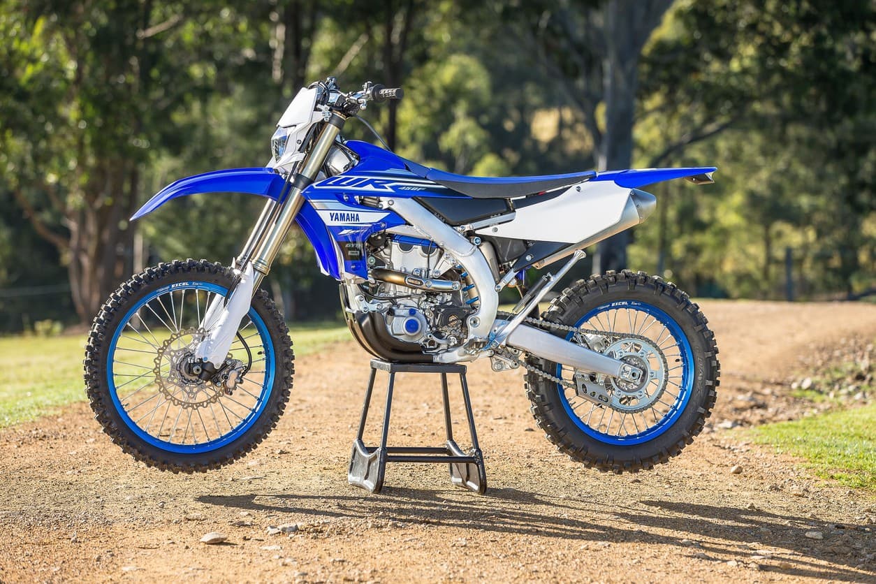 На российский рынок выходит новый эндуро Yamaha WR450F — 12