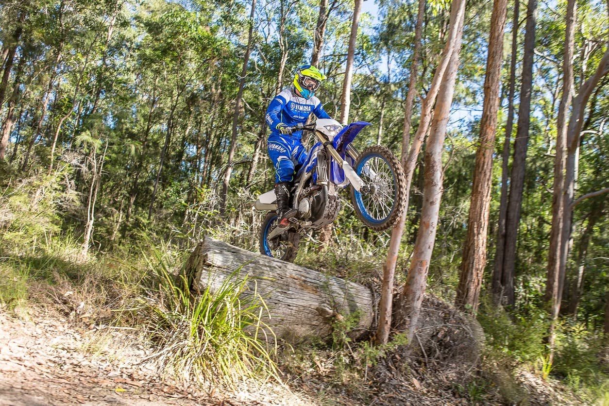 На российский рынок выходит новый эндуро Yamaha WR450F — 6