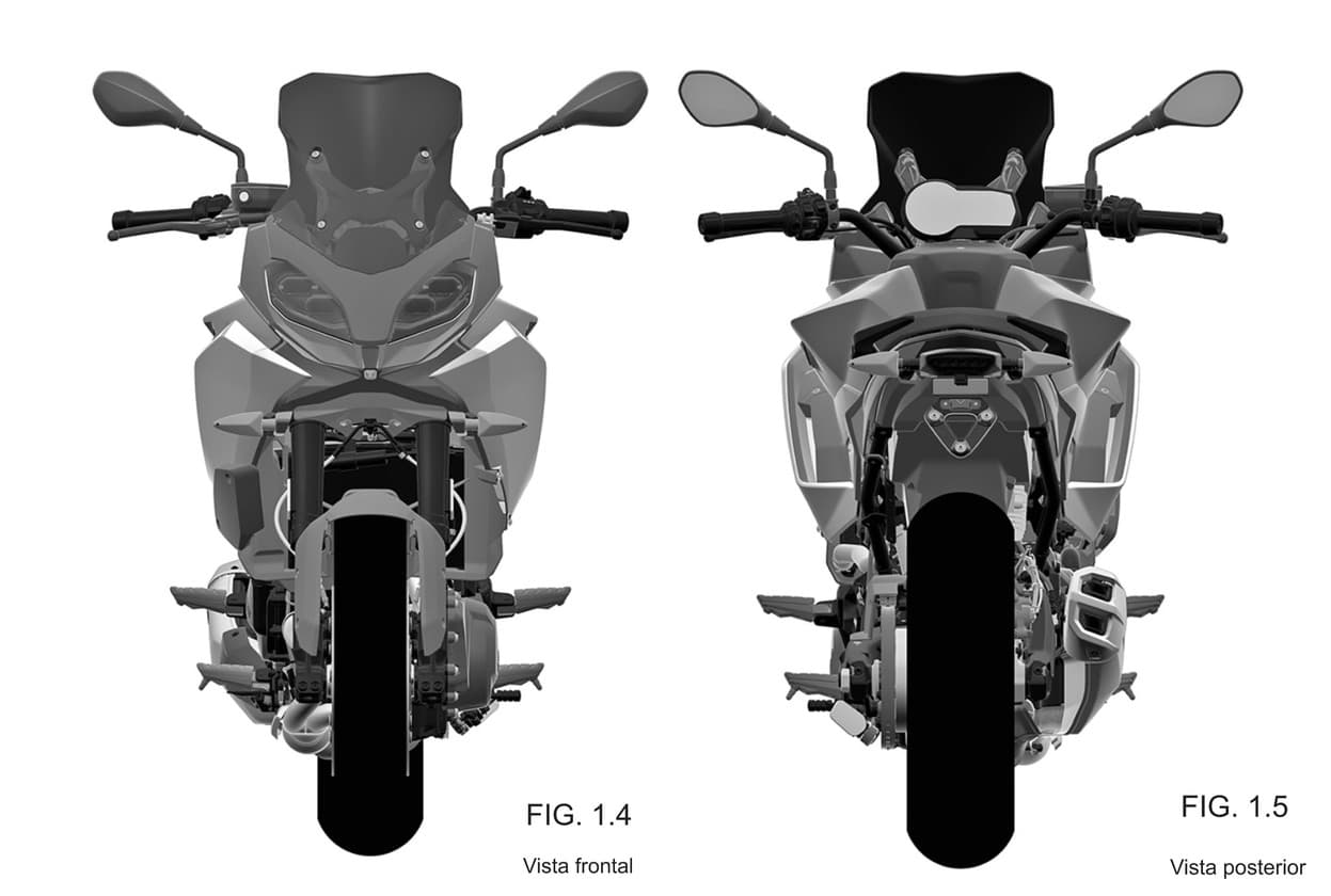 Новый BMW F850RS показал себя — 5