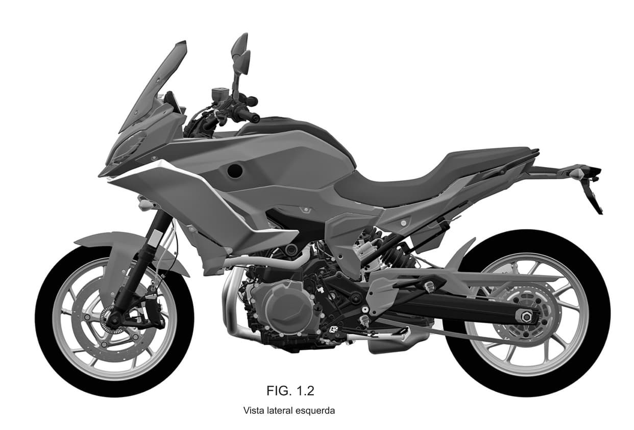 Новый BMW F850RS показал себя — 4