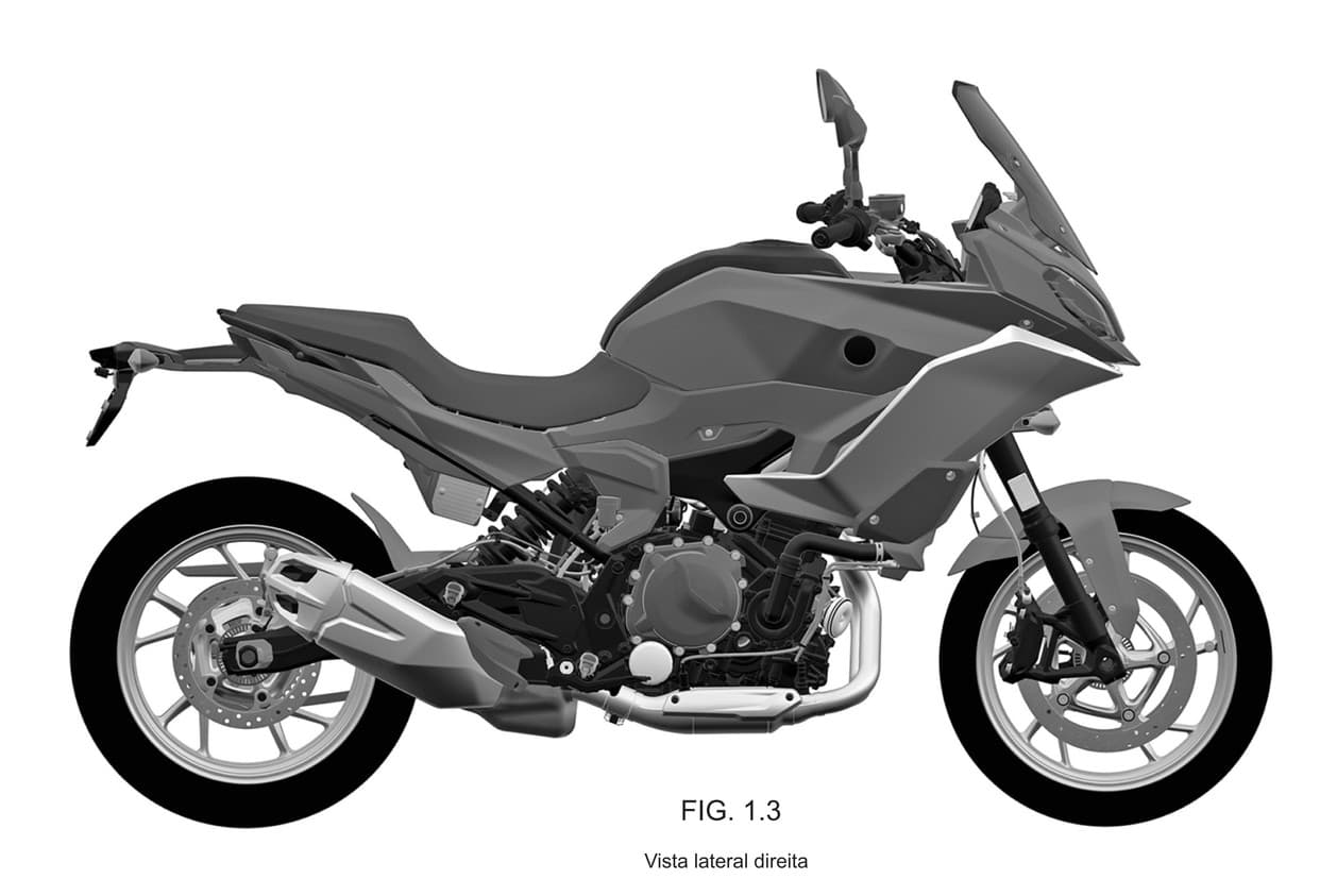 Новый BMW F850RS показал себя — 2