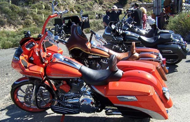 The 15 Coolest Motorcycles From "Sons of Anarchy" — 25