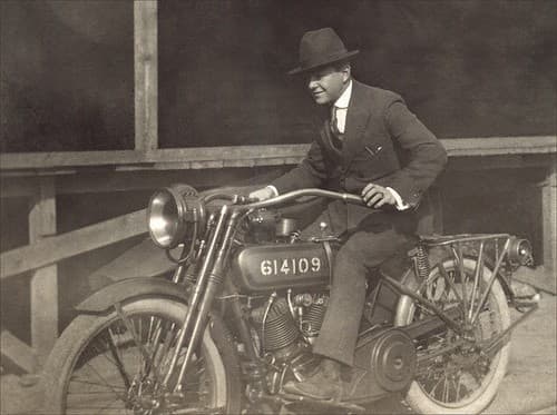 Learning to Ride Your First Motorcycle — 4