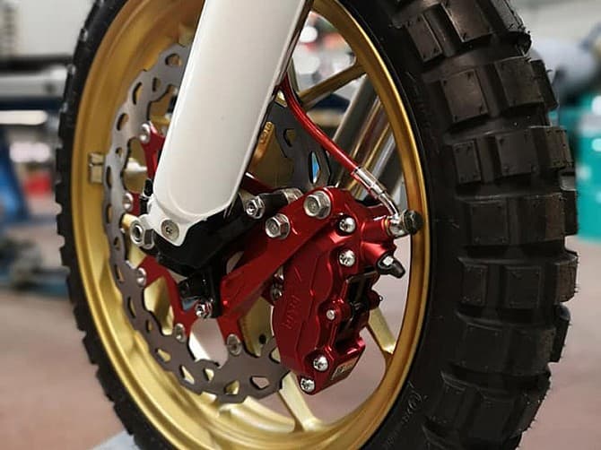 Honda Africa Four CRF1000R Brivemo или буйная швейцарская фантазия — 5