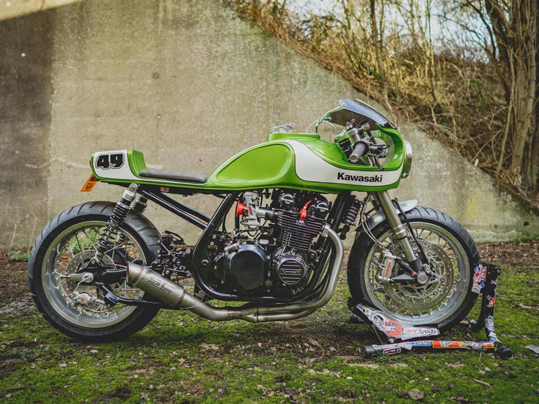Кастом мечты: Kawasaki Zephyr 750 от британской леди — 4