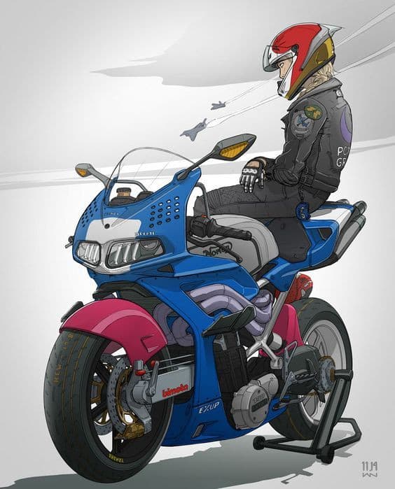 9 Best Motorcycle Poster of 2018 — 6
