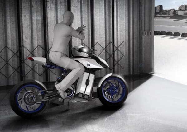 HP Kunst - мотоцикл будущего от BMW — 4