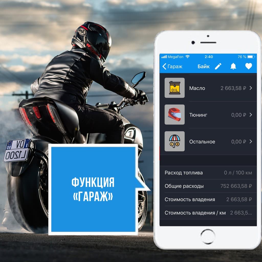 Функция "Гараж" — 2