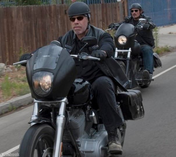 Sons of Anarchy: The Bikes — 2