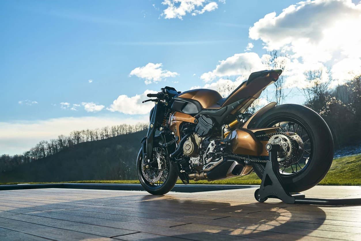 Ducati Panigale V4: а теперь — стритфайтер! — 6