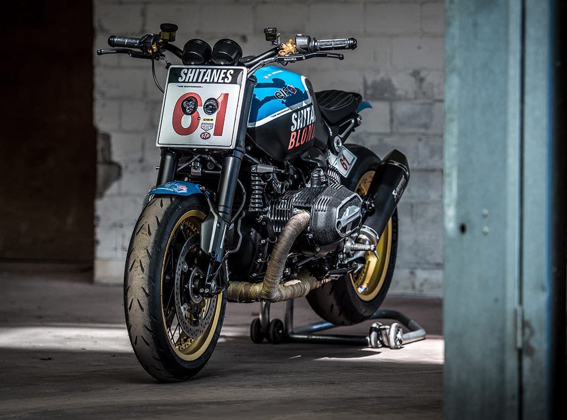 Боевая машина: самый крутой BMW R nineT — 7