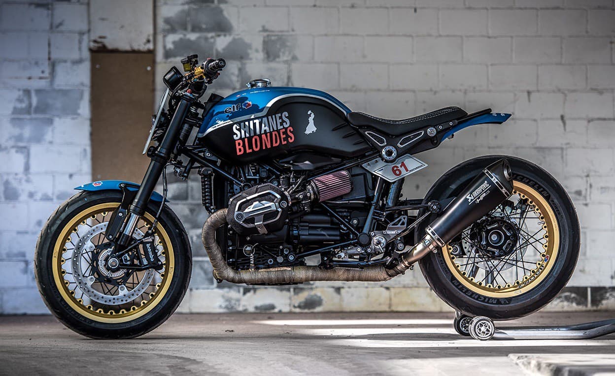 Боевая машина: самый крутой BMW R nineT — 4