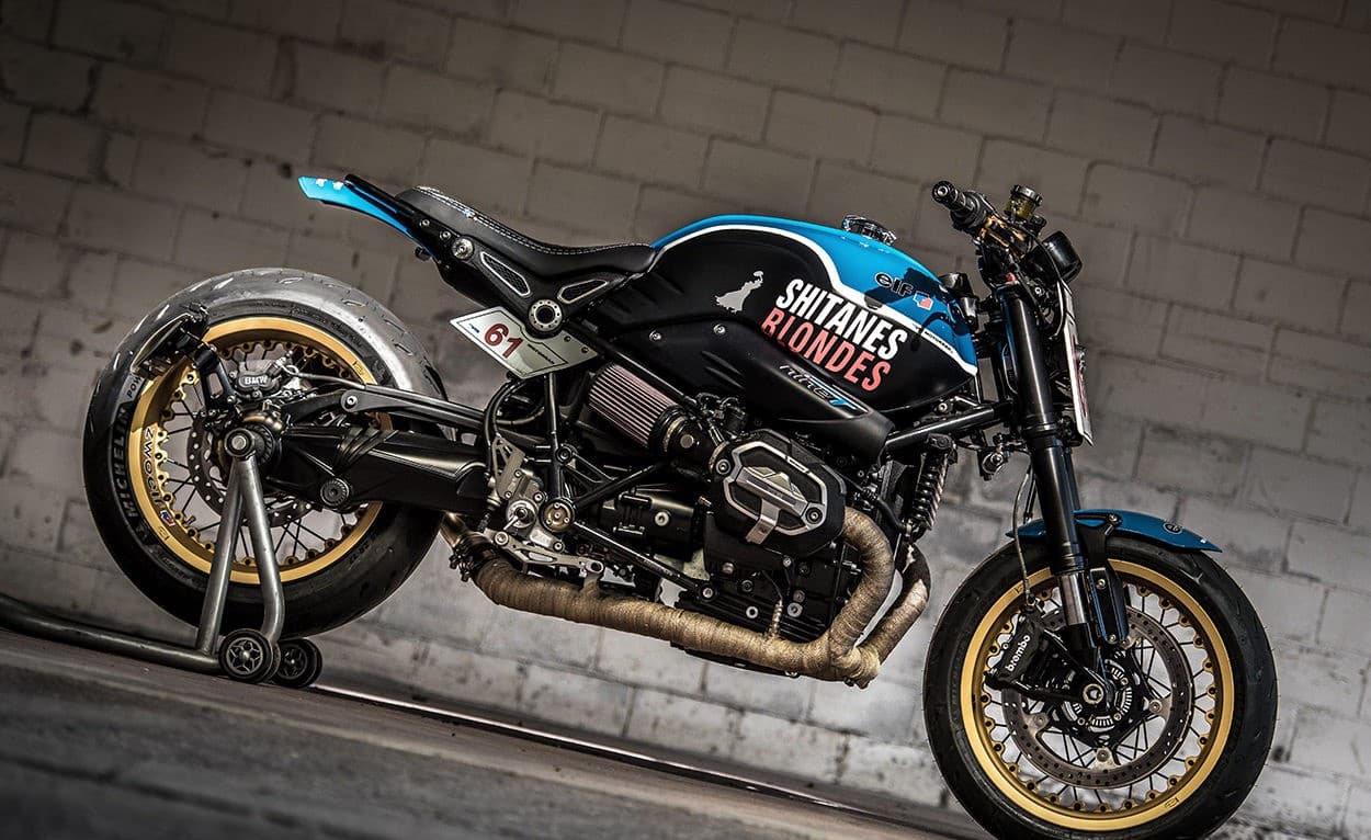 Боевая машина: самый крутой BMW R nineT — 2