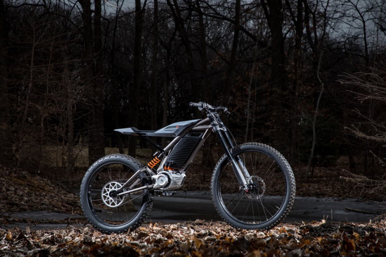 Harley-Davidson: новые электробайки уже здесь! — 2