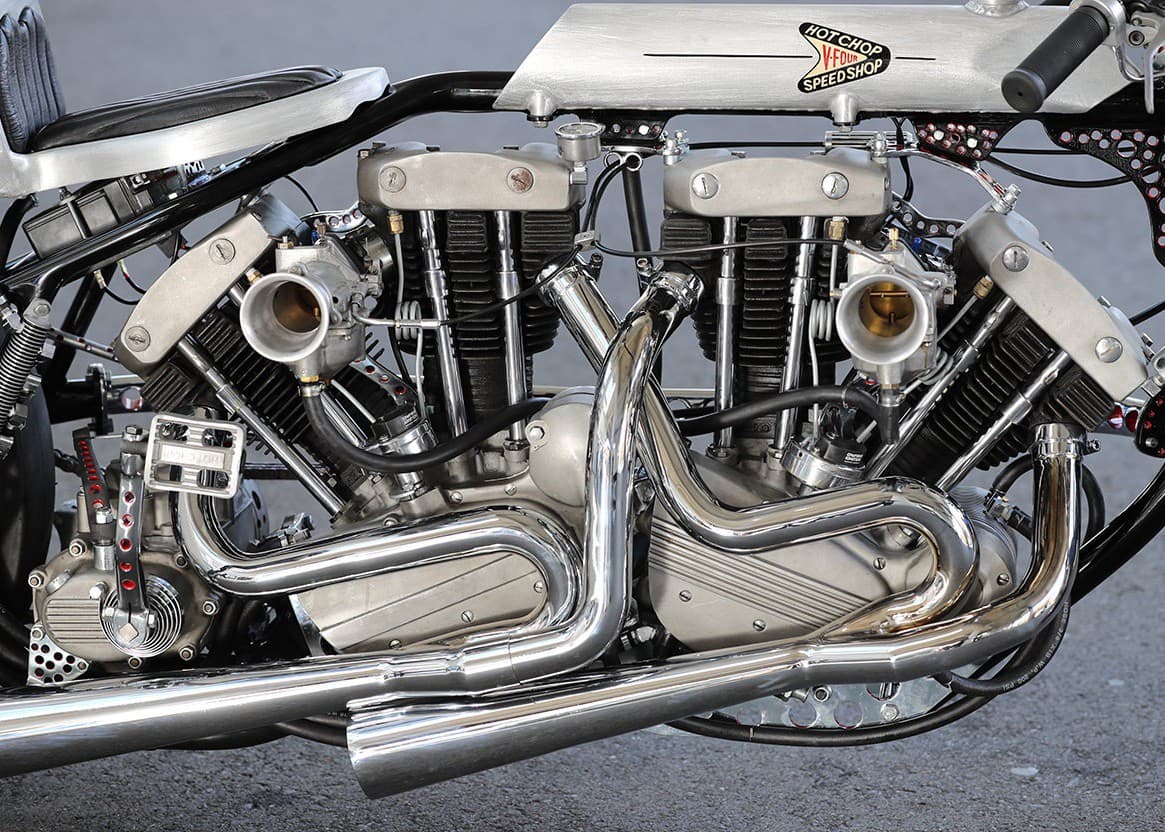 Дважды твин: двухмоторный Harley-Davidson из Японии — 8