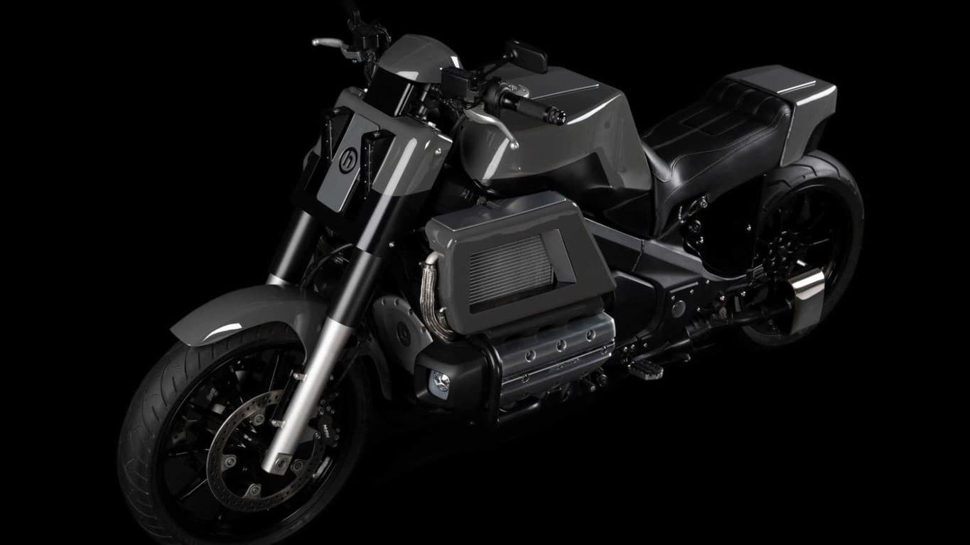 Молот «Валькирии»: круизер Honda стал монстром — 4
