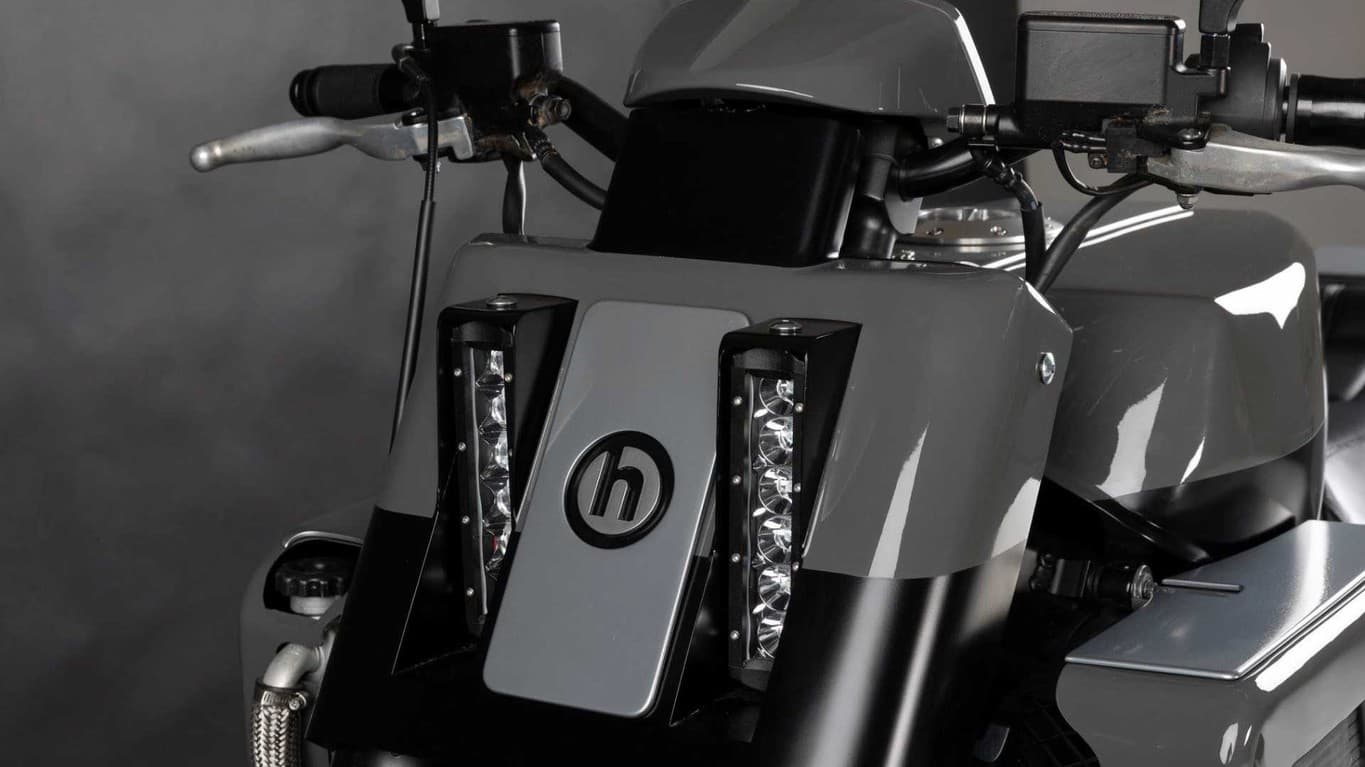 Молот «Валькирии»: круизер Honda стал монстром — 3